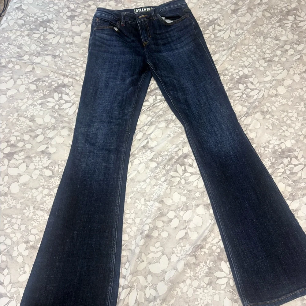Idyllwind Dark Blue Denim Jeans - Picture 1 of 5